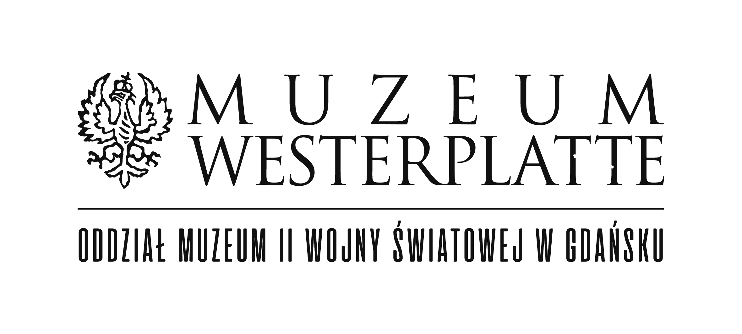 logo Muzeum Westerplatte - oddziału Muzeum Drugiej Wojny Światowej w Gdańsku