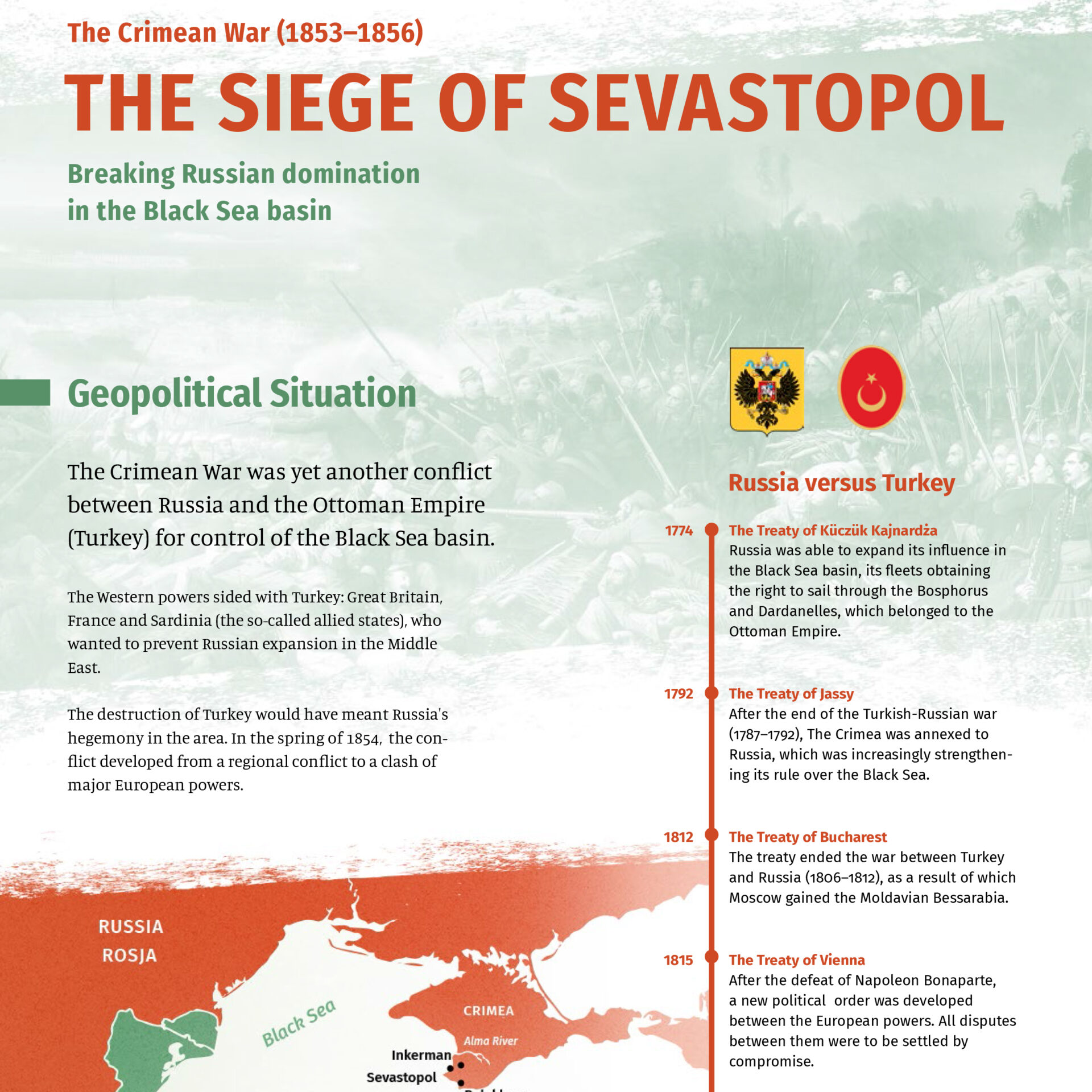 Informacje o The Siege of Sevastopol 1854-1855 w formacie pdf. Otwiera się w nowej zakładce