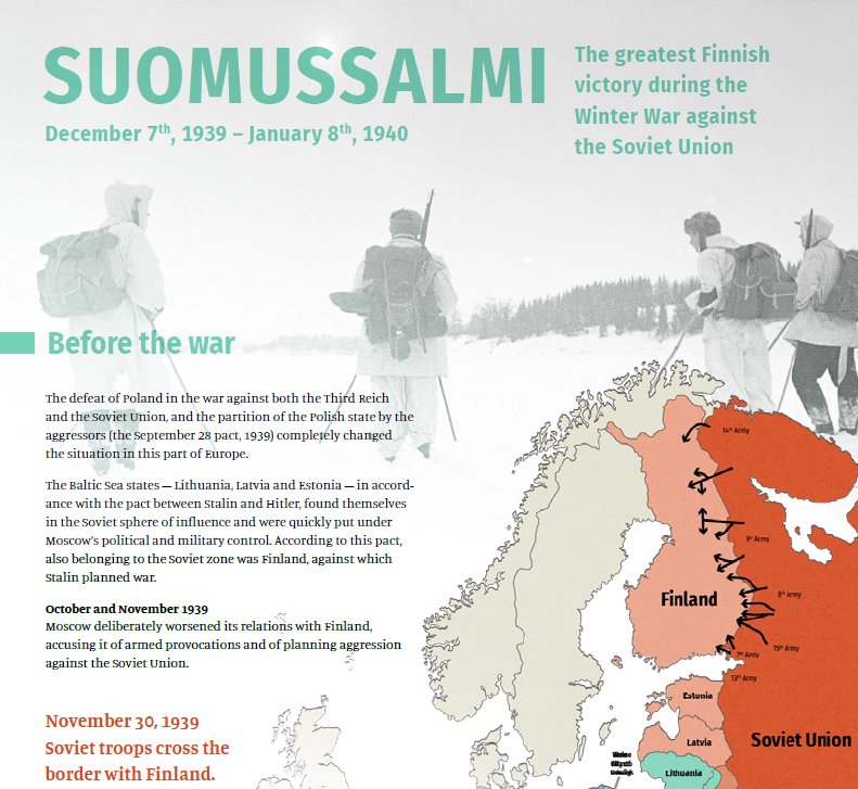 Informacje o Winter War Finland 1939-1940 w formacie pdf. Otwiera się w nowej zakładce