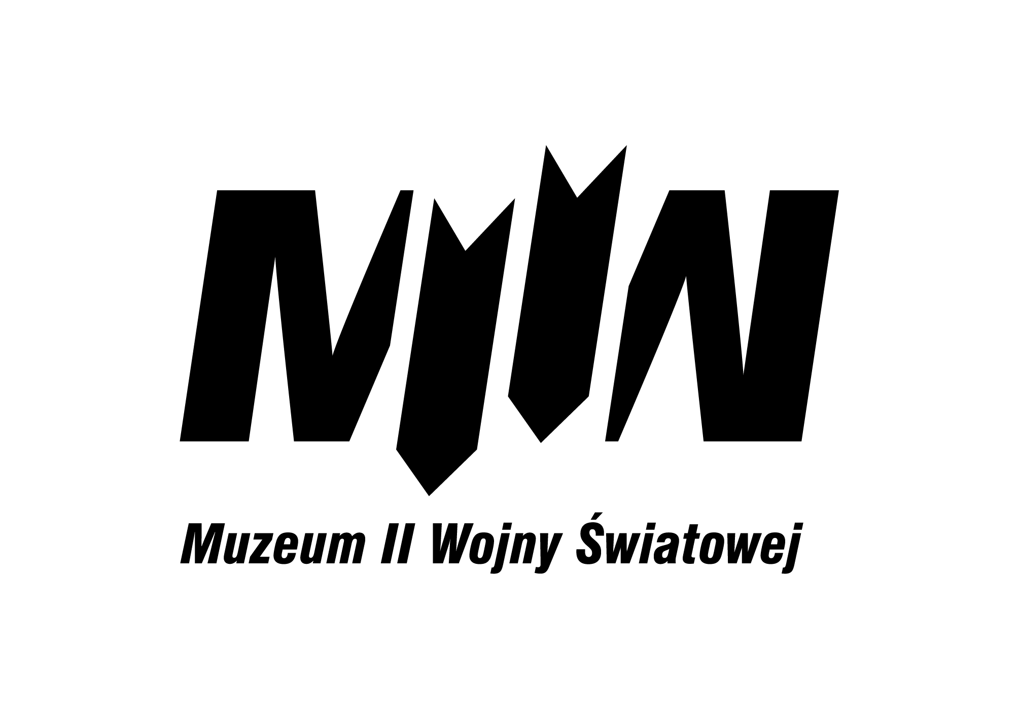Logo Muzeum Drugiej Wojny Światowej