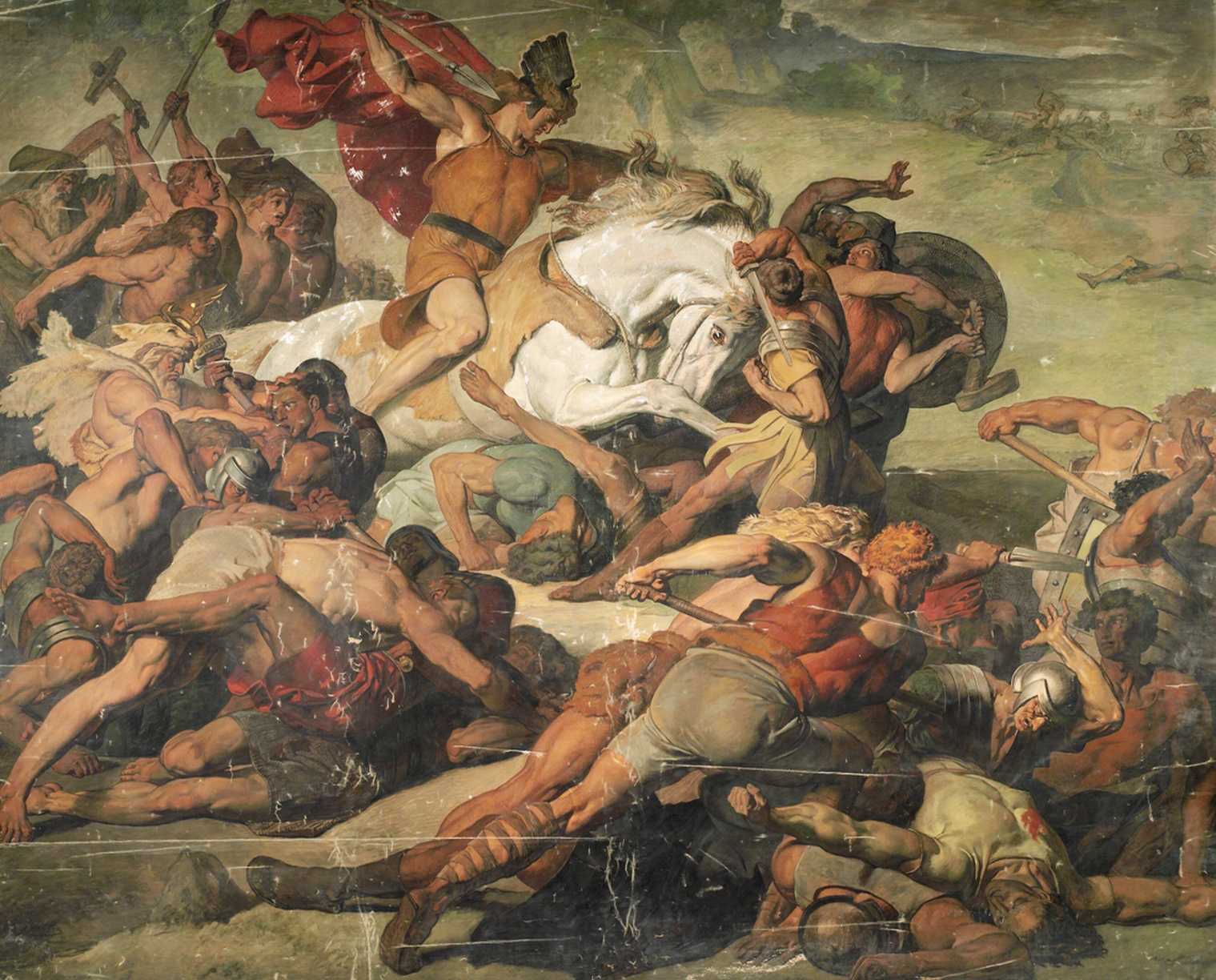 Malowidło - Bitwa Varusa